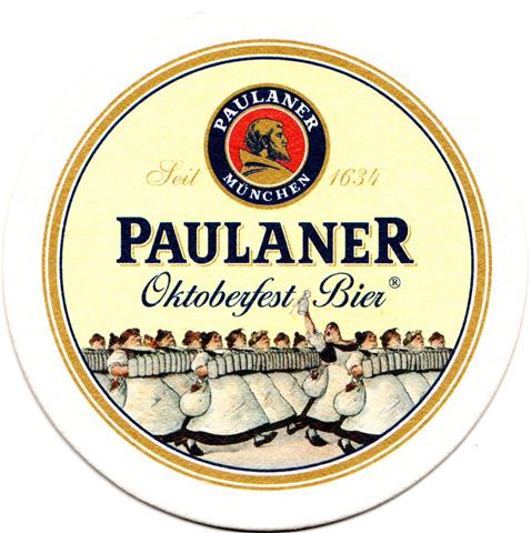 münchen m-by paulaner okto kelln 6-8a (rund215-goldgoldblauring)